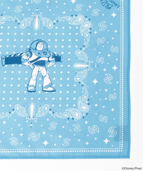 LOWRYS FARM(ローリーズファーム)の「TOY STORY(トイ・ストーリー)/バンダナ 876979/GOODS(バンダナ/スカーフ・レディース・ホワイト/その他3/その他1・FREE)」の10枚目の写真