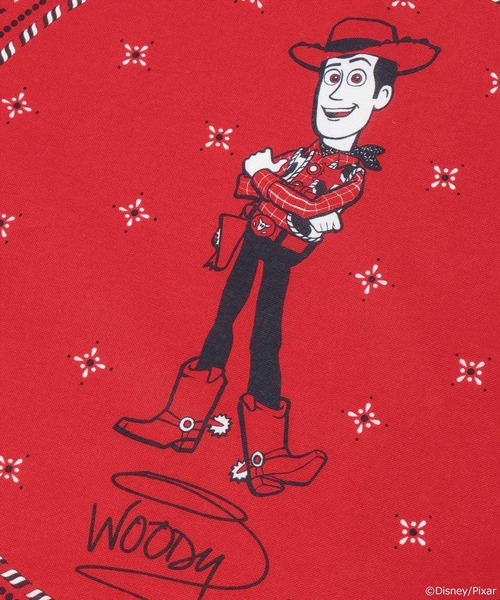 LOWRYS FARM(ローリーズファーム)の「TOY STORY(トイ・ストーリー)/バンダナ 876979/GOODS(バンダナ/スカーフ・レディース・ホワイト/その他3/その他1・FREE)」の12枚目の写真