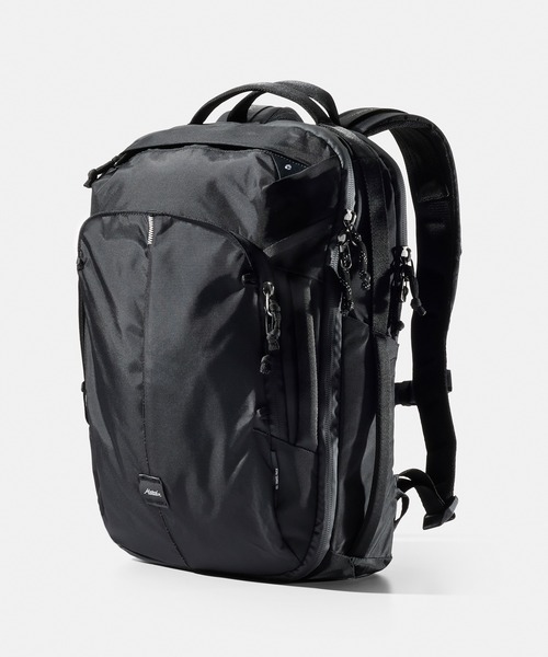 Matador(マタドール)の「Matador/マタドール 18L Personal Item Travel Pack/18L パーソナルアイテム トラベルパック(バックパック/リュック・メンズ・ワインレッド/ブラック/ダークグリーン・FREE)」の2枚目の写真