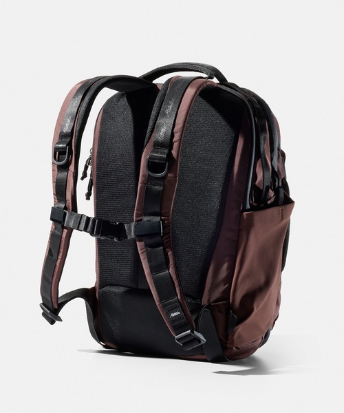 Matador(マタドール)の「Matador/マタドール 18L Personal Item Travel Pack/18L パーソナルアイテム トラベルパック(バックパック/リュック・メンズ・ワインレッド/ブラック/ダークグリーン・FREE)」の7枚目の写真