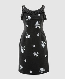 Lace Trim Cami Dress