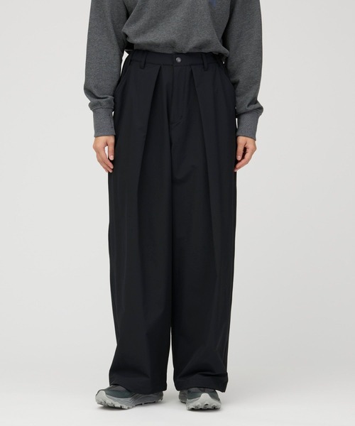 Snow Peak(スノーピーク)の「Snow Peak / Water-Repellent Stretch Pants W's 撥水ストレッチパンツ レディース(スラックス・レディース・ブラック/ダークブラウン/アイボリー・1/2)」の8枚目の写真