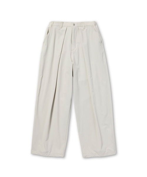 Snow Peak(スノーピーク)の「Snow Peak / Water-Repellent Stretch Pants W's 撥水ストレッチパンツ レディース(スラックス・レディース・ブラック/ダークブラウン/アイボリー・1/2)」の15枚目の写真