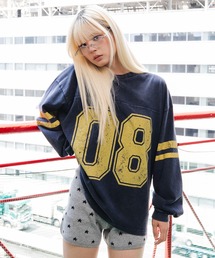 WEGO/【26年秋冬新作】ナンバリングT(LS)