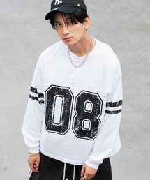 WEGO/【26年秋冬新作】ナンバリングT(LS)