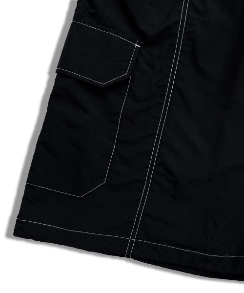 BUNKERBUSTER(バンカーバスター)の「バンディングバミューダカーゴショーツ MQ2PU371_BLACK(その他パンツ・メンズ・その他・34/32/30)」の7枚目の写真