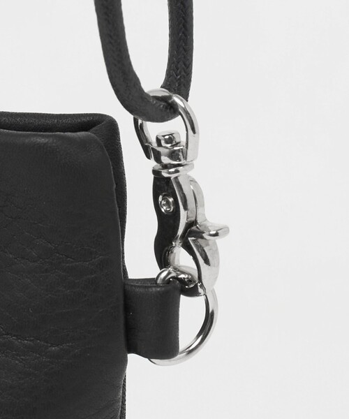 MR.OLIVE E.O.I(ミスターオリーブイーグルオブインデペンデンス)の「【別注】<MR.OLIVE E.O.I>GLR サコッシュ ショルダー バッグ(トートバッグ・メンズ・ブラック・FREE)」の11枚目の写真