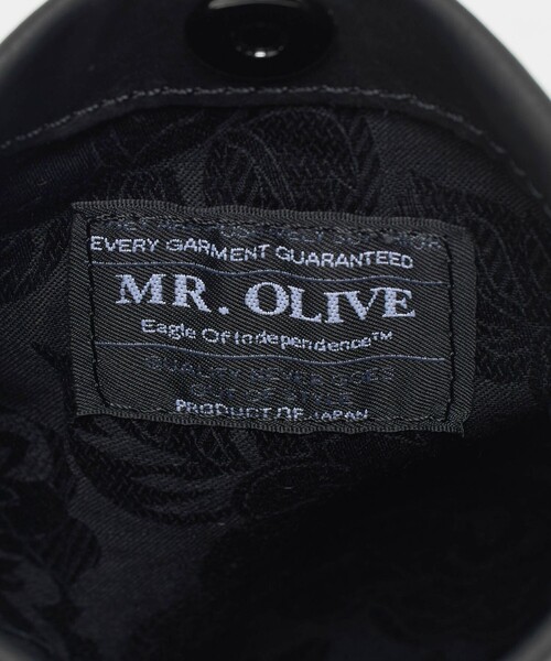 MR.OLIVE E.O.I(ミスターオリーブイーグルオブインデペンデンス)の「【別注】<MR.OLIVE E.O.I>GLR サコッシュ ショルダー バッグ(トートバッグ・メンズ・ブラック・FREE)」の12枚目の写真