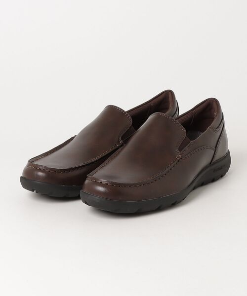 ROCKPORT(ロックポート)の「BANHAM/バナム スリッポン(スリッポン・メンズ・ブラウン・28.0cm/27.5cm/27.0cm/26.5cm/26.0cm/25.5cm/25.0cm/24.5cm)」の1枚目の写真