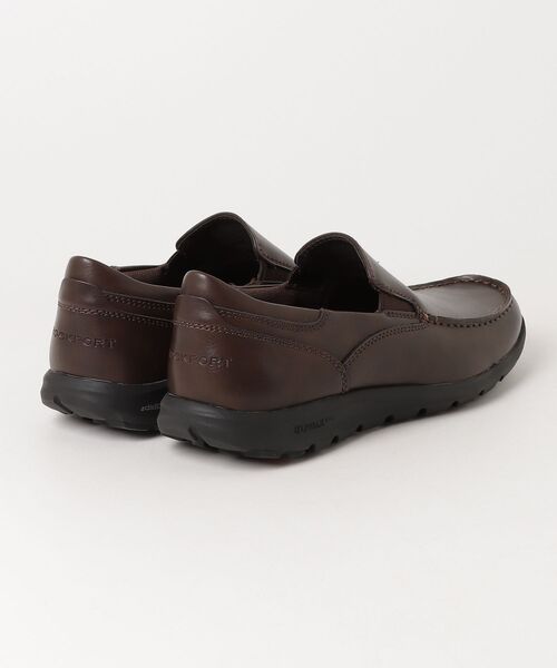 ROCKPORT(ロックポート)の「BANHAM/バナム スリッポン(スリッポン・メンズ・ブラウン・28.0cm/27.5cm/27.0cm/26.5cm/26.0cm/25.5cm/25.0cm/24.5cm)」の2枚目の写真