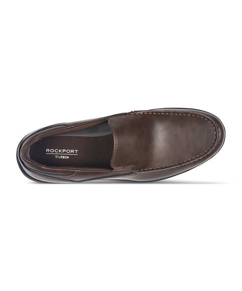 ROCKPORT(ロックポート)の「BANHAM/バナム スリッポン(スリッポン・メンズ・ブラウン・28.0cm/27.5cm/27.0cm/26.5cm/26.0cm/25.5cm/25.0cm/24.5cm)」の5枚目の写真