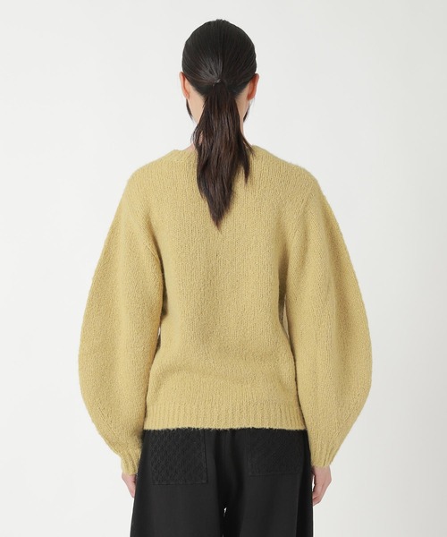ZUCCa(ズッカ)の「BARREL KNIT / ニットプルオーバー(ニット/セーター・レディース・パープル/マスタード・M size)」の4枚目の写真