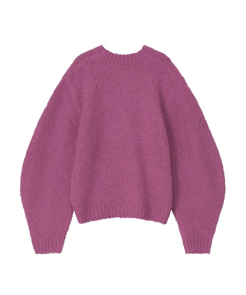 ZUCCa(ズッカ)の「BARREL KNIT / ニットプルオーバー(ニット/セーター・レディース・パープル/マスタード・M size)」の7枚目の写真