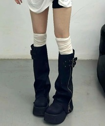 Volume cover long boots