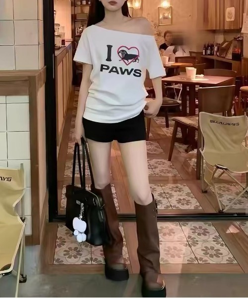 Vipoa(ヴィポア)の「Volume cover long boots(ブーツ・レディース・ブラック/ブラウン・SMALL/MEDIUM/LARGE)」の9枚目の写真