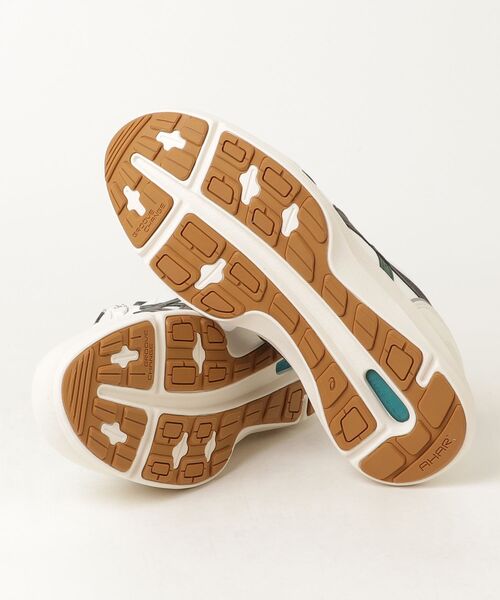 ASICS（アシックス）の「アシックス ASICS ハダシウォーカー M056_HADASHIWALKER M056（スニーカー・メンズ・ホワイト×グレー・28.0cm/27.5cm/27.0cm/26.5cm/26.0cm/25.5cm/25.0cm）」の3枚目の写真