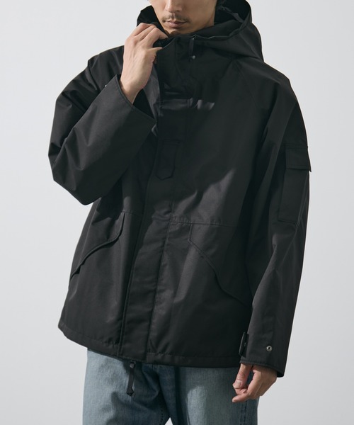 nanamica(ナナミカ)の「【nanamica/ナナミカ】2L GORE-TEX Cruiser Jacket(マウンテンパーカー・メンズ・ブラック/ダークグレー・L/M)」の19枚目の写真