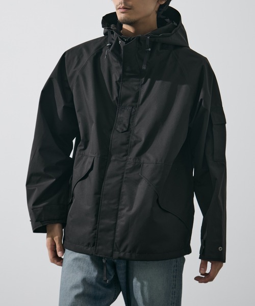 nanamica(ナナミカ)の「【nanamica/ナナミカ】2L GORE-TEX Cruiser Jacket(マウンテンパーカー・メンズ・ブラック/ダークグレー・L/M)」の20枚目の写真