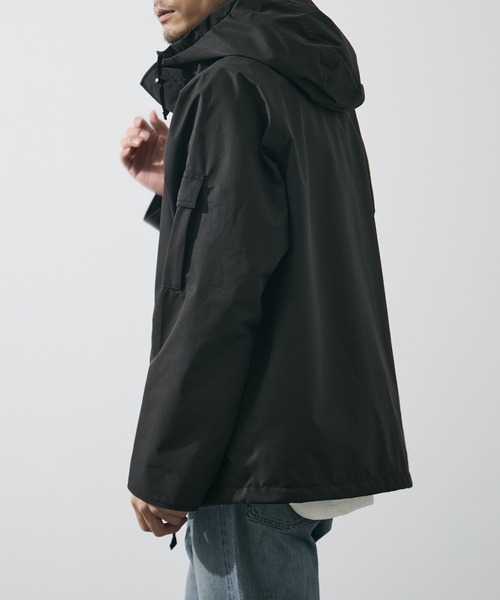 nanamica(ナナミカ)の「【nanamica/ナナミカ】2L GORE-TEX Cruiser Jacket(マウンテンパーカー・メンズ・ブラック/ダークグレー・L/M)」の21枚目の写真