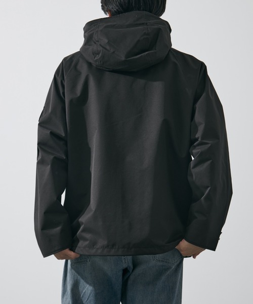 nanamica(ナナミカ)の「【nanamica/ナナミカ】2L GORE-TEX Cruiser Jacket(マウンテンパーカー・メンズ・ブラック/ダークグレー・L/M)」の4枚目の写真
