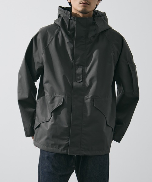 nanamica(ナナミカ)の「【nanamica/ナナミカ】2L GORE-TEX Cruiser Jacket(マウンテンパーカー・メンズ・ブラック/ダークグレー・L/M)」の10枚目の写真
