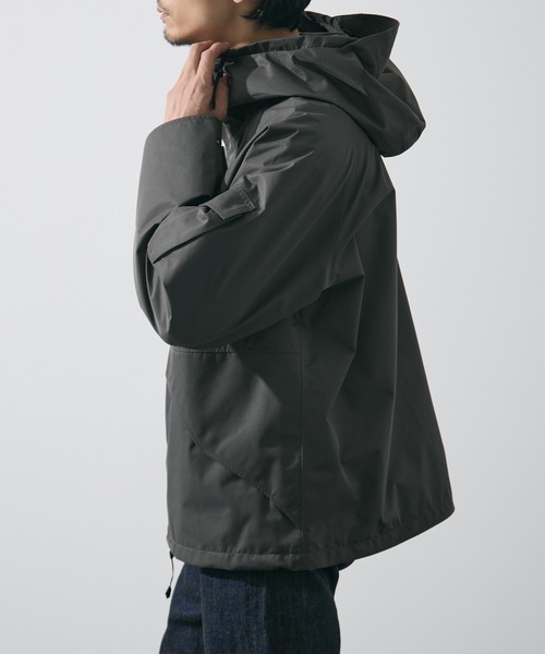 nanamica(ナナミカ)の「【nanamica/ナナミカ】2L GORE-TEX Cruiser Jacket(マウンテンパーカー・メンズ・ブラック/ダークグレー・L/M)」の12枚目の写真