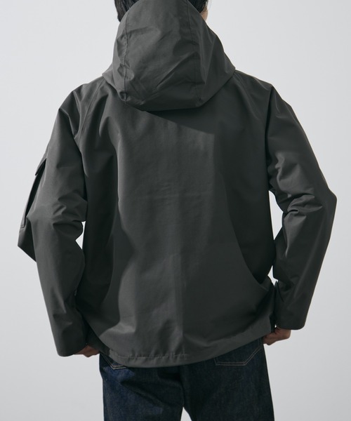 nanamica(ナナミカ)の「【nanamica/ナナミカ】2L GORE-TEX Cruiser Jacket(マウンテンパーカー・メンズ・ブラック/ダークグレー・L/M)」の13枚目の写真