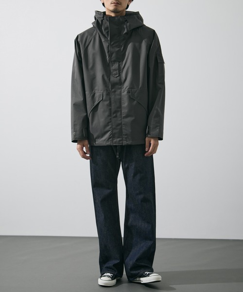 nanamica(ナナミカ)の「【nanamica/ナナミカ】2L GORE-TEX Cruiser Jacket(マウンテンパーカー・メンズ・ブラック/ダークグレー・L/M)」の14枚目の写真