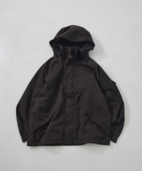 nanamica(ナナミカ)の「【nanamica/ナナミカ】2L GORE-TEX Cruiser Jacket(マウンテンパーカー・メンズ・ブラック/ダークグレー・L/M)」の6枚目の写真