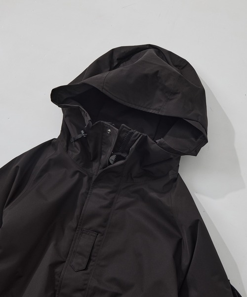 nanamica(ナナミカ)の「【nanamica/ナナミカ】2L GORE-TEX Cruiser Jacket(マウンテンパーカー・メンズ・ブラック/ダークグレー・L/M)」の7枚目の写真