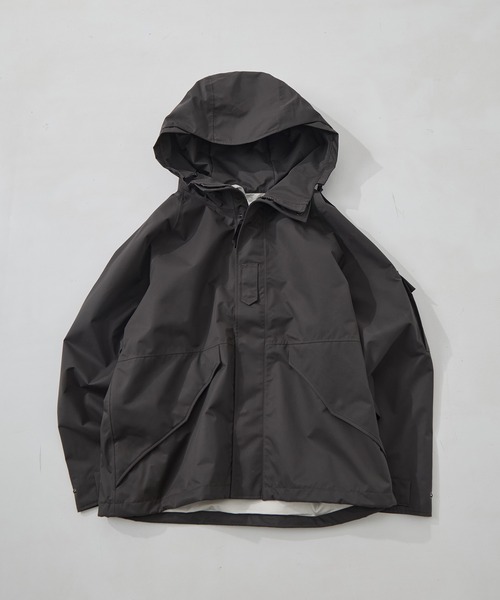 nanamica(ナナミカ)の「【nanamica/ナナミカ】2L GORE-TEX Cruiser Jacket(マウンテンパーカー・メンズ・ブラック/ダークグレー・L/M)」の15枚目の写真