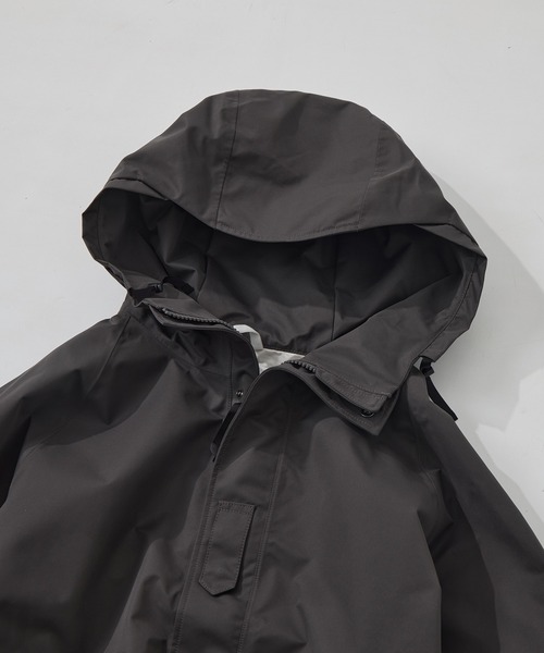 nanamica(ナナミカ)の「【nanamica/ナナミカ】2L GORE-TEX Cruiser Jacket(マウンテンパーカー・メンズ・ブラック/ダークグレー・L/M)」の16枚目の写真