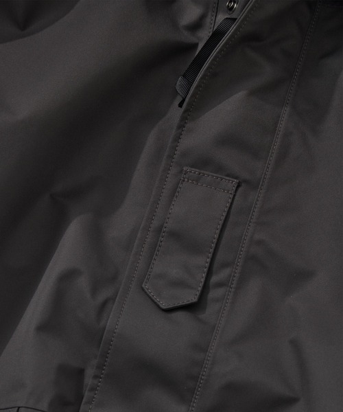 nanamica(ナナミカ)の「【nanamica/ナナミカ】2L GORE-TEX Cruiser Jacket(マウンテンパーカー・メンズ・ブラック/ダークグレー・L/M)」の18枚目の写真