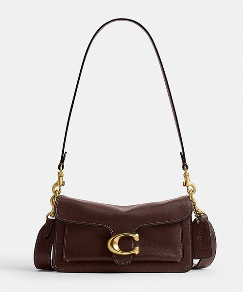 COACH(コーチ)の「ソフト タビー ショルダー バッグ 20(ショルダーバッグ・レディース・ブラウン系その他・ONE)」の5枚目の写真