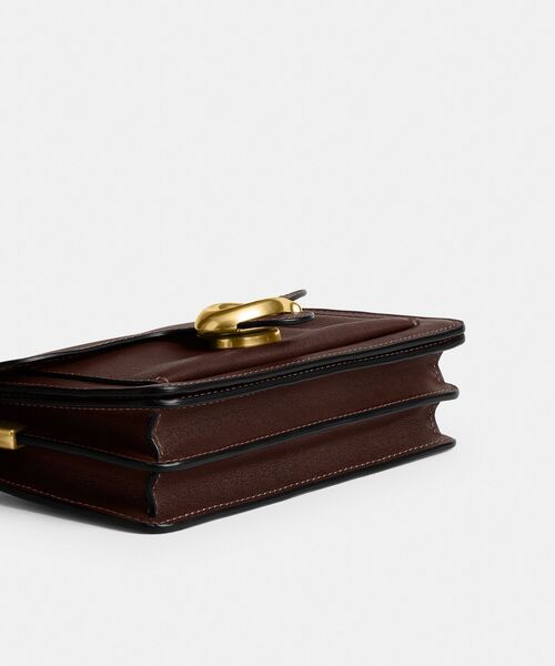 COACH(コーチ)の「ソフト タビー ショルダー バッグ 20(ショルダーバッグ・レディース・ブラウン系その他・ONE)」の10枚目の写真