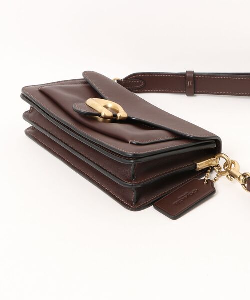 COACH(コーチ)の「ソフト タビー ショルダー バッグ 20(ショルダーバッグ・レディース・ブラウン系その他・ONE)」の13枚目の写真