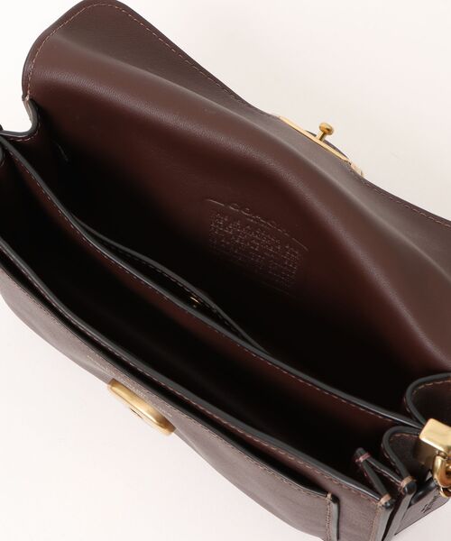 COACH(コーチ)の「ソフト タビー ショルダー バッグ 20(ショルダーバッグ・レディース・ブラウン系その他・ONE)」の14枚目の写真