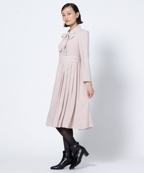 TOCCA(トッカ)の「COLOR DUO ドレス(ワンピース・レディース・サックスブルー系/ピンク系・0/2/4/6)」の13枚目の写真