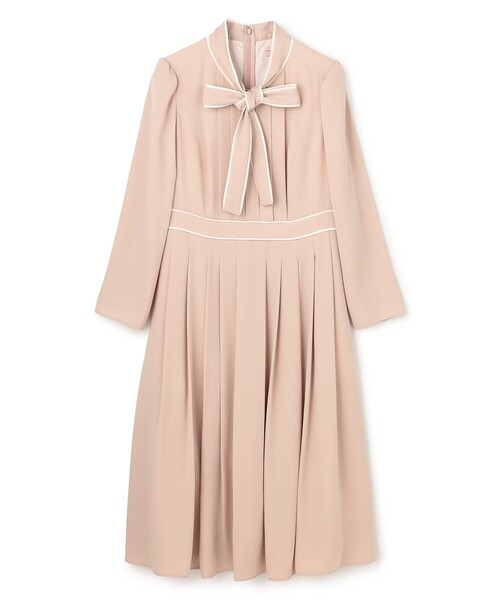 TOCCA(トッカ)の「COLOR DUO ドレス(ワンピース・レディース・サックスブルー系/ピンク系・0/2/4/6)」の17枚目の写真