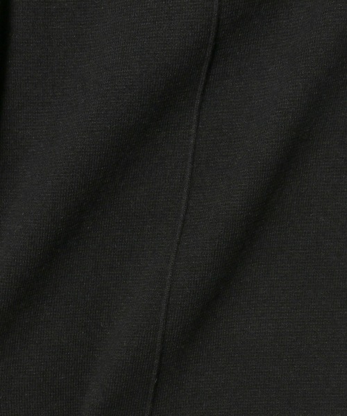 ESTNATION（エストネーション）の「ESTNATION / コットンウール ミラノリブ リラックスパンツ（スラックス・メンズ・ブラック/ブルー・LARGE/MEDIUM）」の3枚目の写真