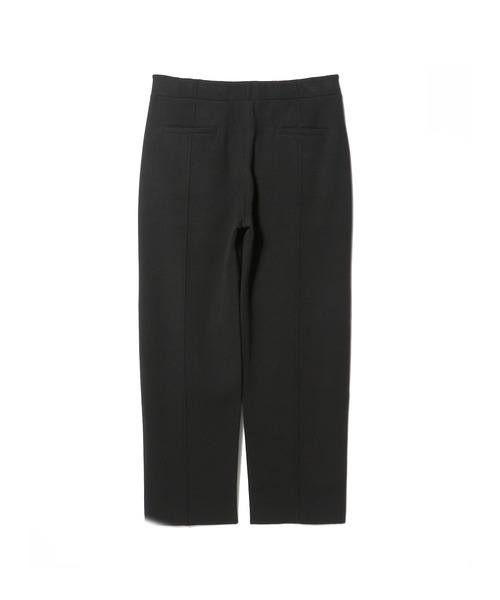ESTNATION（エストネーション）の「ESTNATION / コットンウール ミラノリブ リラックスパンツ（スラックス・メンズ・ブラック/ブルー・LARGE/MEDIUM）」の4枚目の写真