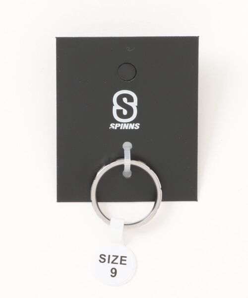 SPINNS(スピンズ)の「メタルシルバーリング/シンプルデザイン(リング・メンズ・シルバー・ONESIZE)」の1枚目の写真