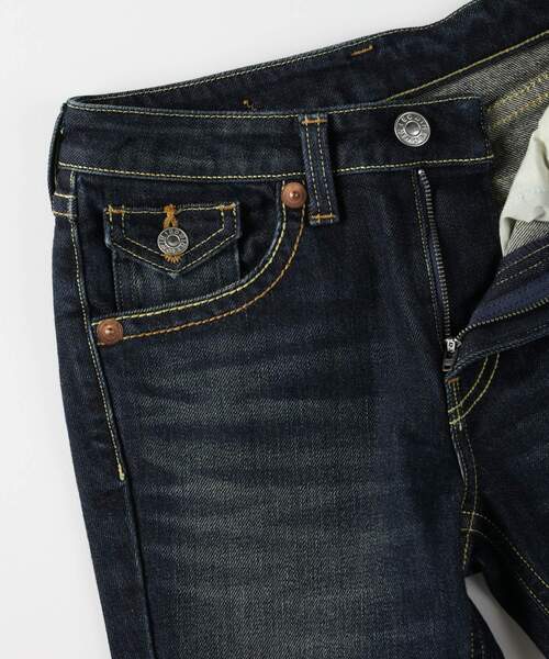 EDWIN(エドウィン)の「《脚長効果/美脚シルエット/快適ストレッチ》EDWIN 00sクラフトステッチフレア(その他パンツ・レディース・ネイビー・04/03/02/05)」の9枚目の写真