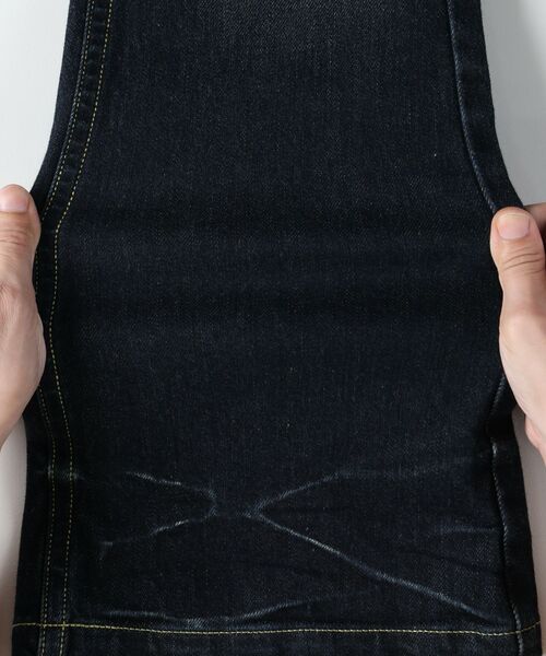 EDWIN(エドウィン)の「《脚長効果/美脚シルエット/快適ストレッチ》EDWIN 00sクラフトステッチフレア(その他パンツ・レディース・ネイビー・04/03/02/05)」の3枚目の写真