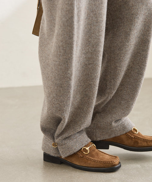 Y.A.Acc（ワイエーアク）の「別注【Y.A.Acc】for JS Knit Pant（その他パンツ・レディース・チャコールグレー/アーミー/ブラウン・FREE）」の11枚目の写真