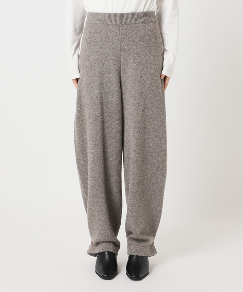 Y.A.Acc（ワイエーアク）の「別注【Y.A.Acc】for JS Knit Pant（その他パンツ・レディース・チャコールグレー/アーミー/ブラウン・FREE）」の17枚目の写真