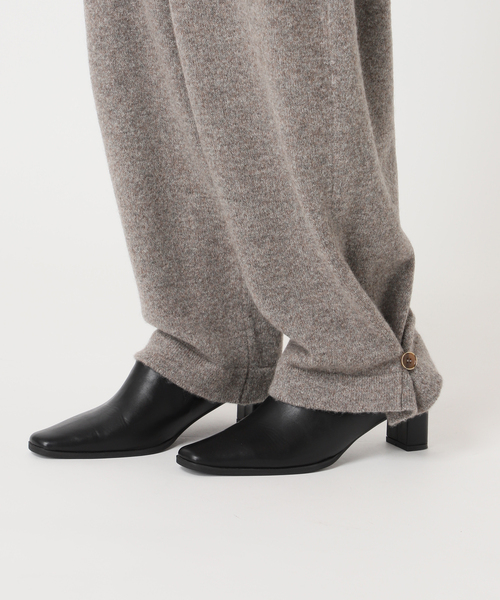 Y.A.Acc（ワイエーアク）の「別注【Y.A.Acc】for JS Knit Pant（その他パンツ・レディース・チャコールグレー/アーミー/ブラウン・FREE）」の18枚目の写真