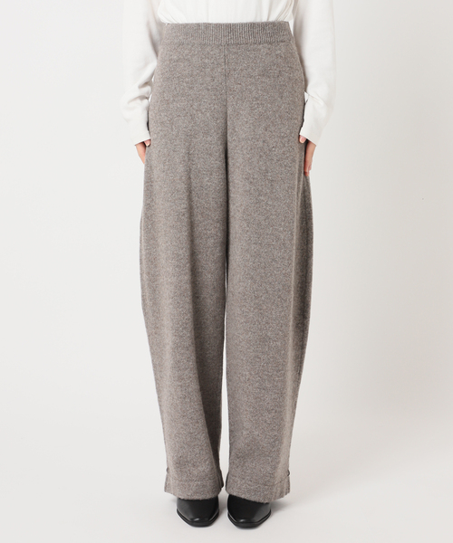 Y.A.Acc（ワイエーアク）の「別注【Y.A.Acc】for JS Knit Pant（その他パンツ・レディース・チャコールグレー/アーミー/ブラウン・FREE）」の19枚目の写真