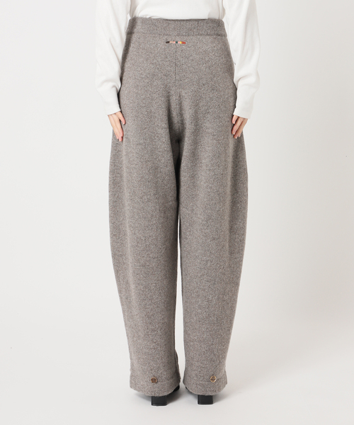 Y.A.Acc（ワイエーアク）の「別注【Y.A.Acc】for JS Knit Pant（その他パンツ・レディース・チャコールグレー/アーミー/ブラウン・FREE）」の21枚目の写真