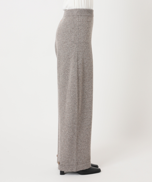 Y.A.Acc（ワイエーアク）の「別注【Y.A.Acc】for JS Knit Pant（その他パンツ・レディース・チャコールグレー/アーミー/ブラウン・FREE）」の22枚目の写真